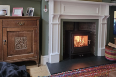 Clock Woodburners Blithfield 5