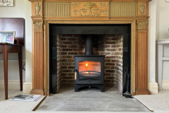 Charnwood c five Woodburner BLU