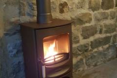 Charnwood C four woodburner