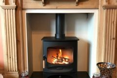 Charnwood C five woodburner