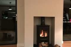Charnwood C four woodburner