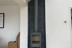 Charnwood Arc gunmetal grey store stand