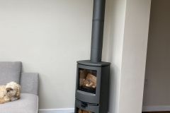 Charnwood Arc 5 store stand in blue