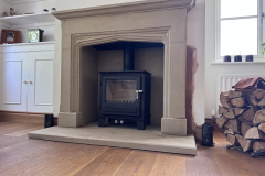 Clock Blithfield 5 multifuel stove