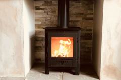 Esse one woodburner