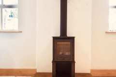 Esse one with log stand