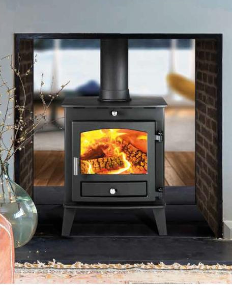 Double Sided Stoves